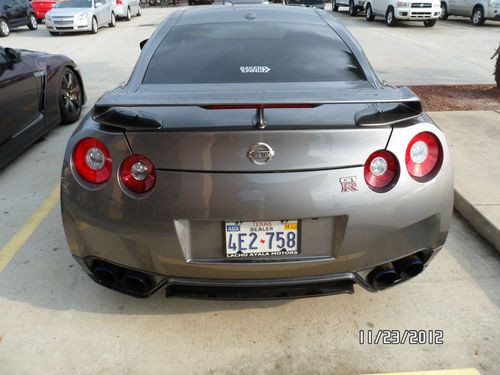 2012 nissan gt-r black edition coupe 2-door 3.8l