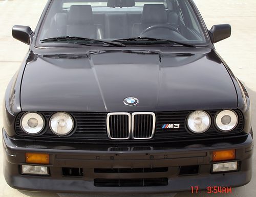 1988 bmw m3 base coupe 2-door 2.3l