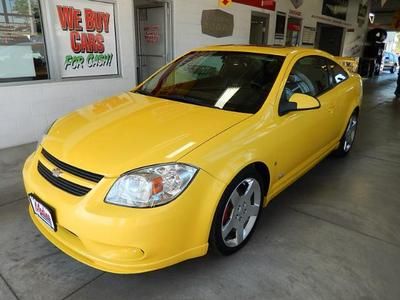 2dr coupe ss manual 2.0l supercharged rally yellow 4-wheel disc brakes leather