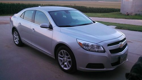 2013 chevrolet malibu eco sedan 4-door 2.4l