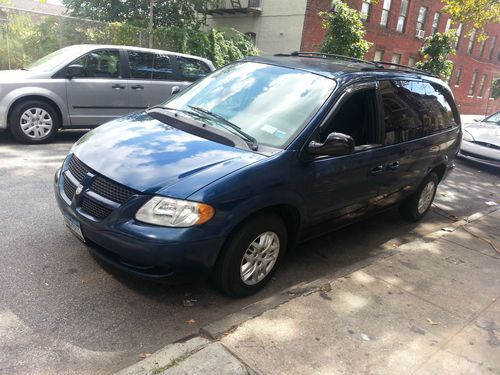 2003 dodge grand caravan sport mini passenger van 4-door 3.3l