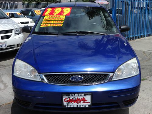 2006 ford focus zxw wagon 5-door 2.0l