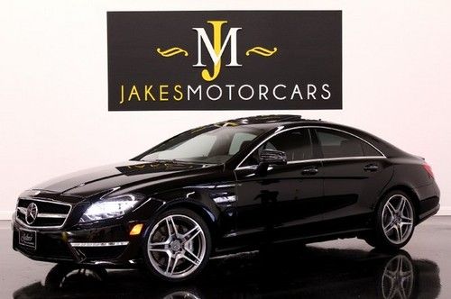 2012 cls63 amg black/black, 1-owner, $109k msrp, carbon fiber trim, loaded!!