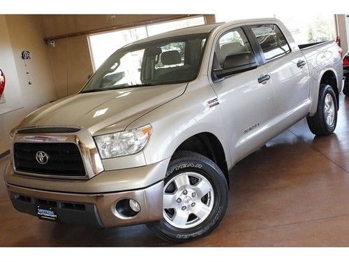 2008 toyota tundra sr5 crew max trd automatic 4-door truck