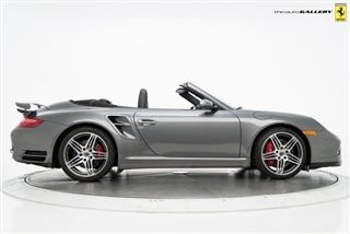 2009 porsche 911 2dr cabriolet turbo