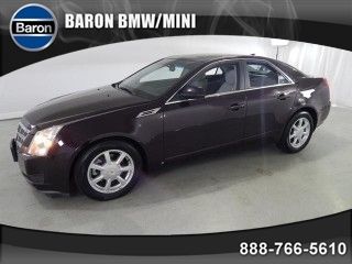 2009 cadillac cts  awd