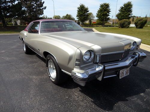 1973 chevrolet monte carlo s 5.7l