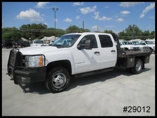 3500 duramax diesel 8' cm flatbed dually top gun front bumper 4x4 - we finance!