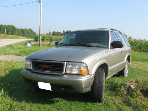 2000 gmc jimmy sls sport utility 2-door 4.3l 4x4