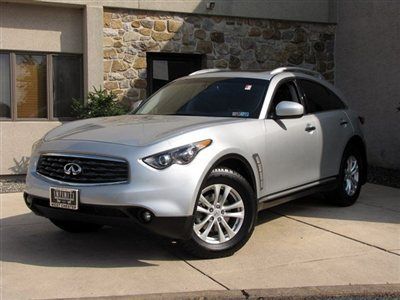 2009 infiniti fx35 awd premium package