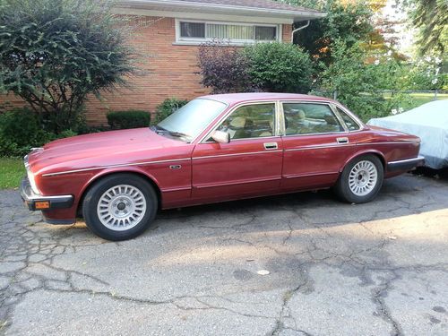 1994 jaguar xj12 base sedan 4-door 6.0l