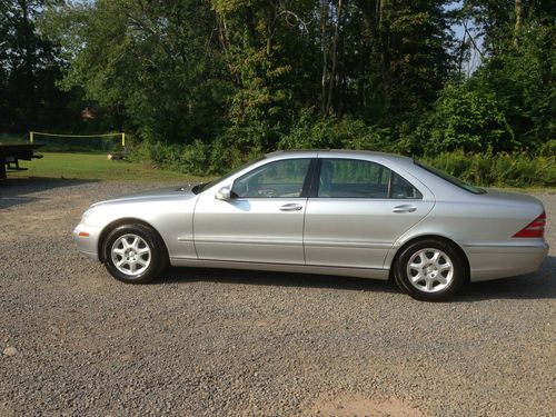 2000 mercedes s430