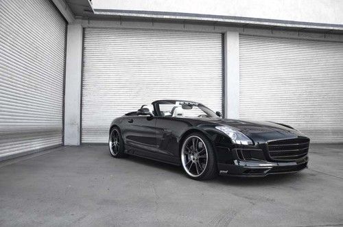 Mercedes benz sls amg roadster 2012 mansory edition