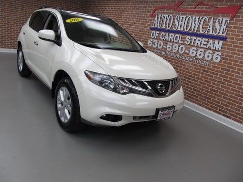 2011 nissan murano sl awd navigation warranty