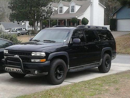 2003 chevrolet suburban 1500 ls z71 sport utility 4-door 5.3l