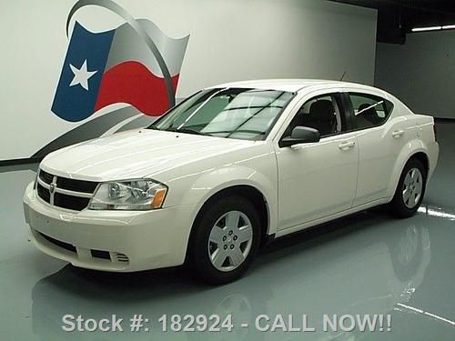 2010 dodge avenger sxt cruise ctrl air conditioning 50k texas direct auto