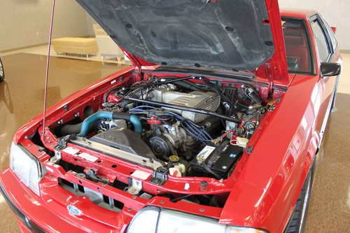 1988 SALEEN MUSTANG MINT!, image 2