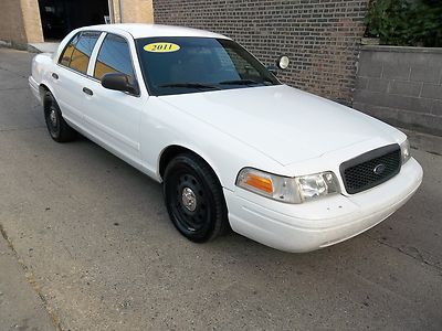 2011 ford crown victoria police interceptor excellent runner no reserve