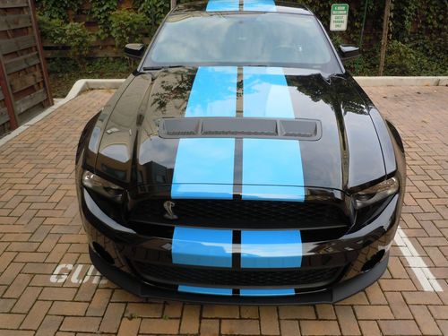 2010 ford mustang shelby gt500 coupe 2-door 5.4l