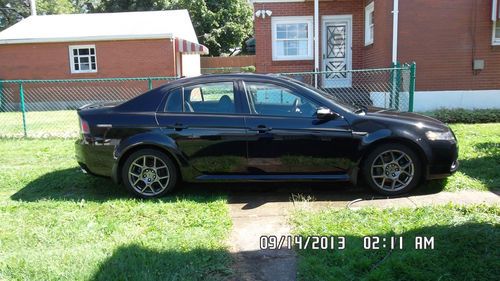 2007 acura tl type-s sedan 4-door 3.5l