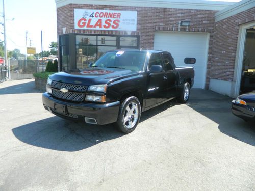 2006 chevrolet silverado 1500 ss intimidator extended cab pickup 4-door 6.0l