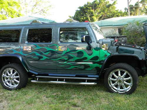 2005 hummer h2 ***custom one of a kind and it's supercharged***