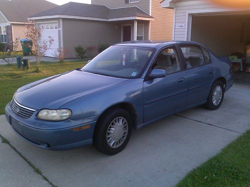 1999 chevrolet malibu base sedan 4-door 2.4l