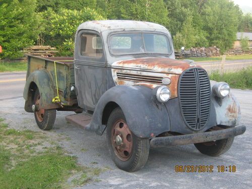 1938 ford pickup 1.5 ton (rare ccc truck)