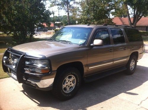 2003 chevrolet suburban k1500 lt 4wd sport utility 4-door 5.3l with navigation