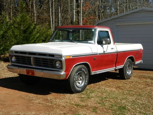 1973 ford f100 w/ 390 fe