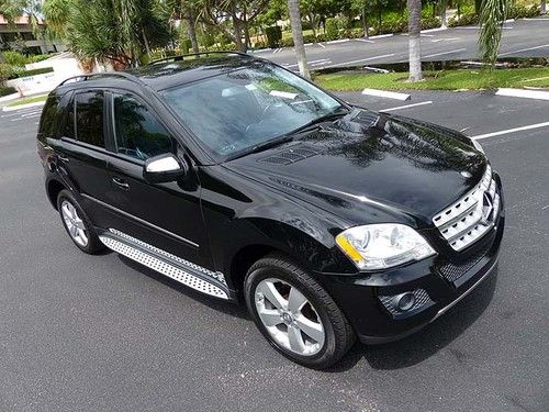 Very nice 2009 ml350 4matic - p1 premium pkg - h/k audio, gps navi + rear dvd