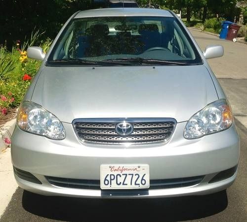 2008 toyota corolla le sedan 4-door 1.8l