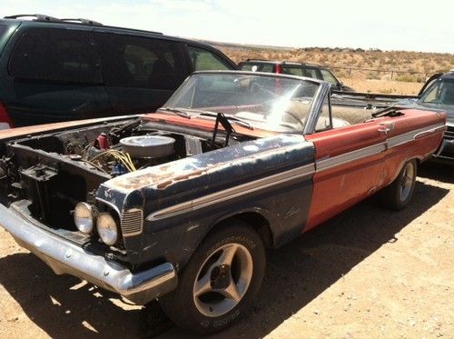 1964 mercury comet caliente 4.3l