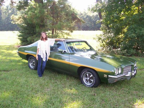 1972 pontiac le mans - no reserve - new tires - new decals - great driver