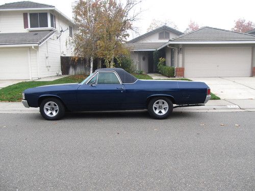 1971 chevrolet el camino base standard cab pickup 2-door 5.7l