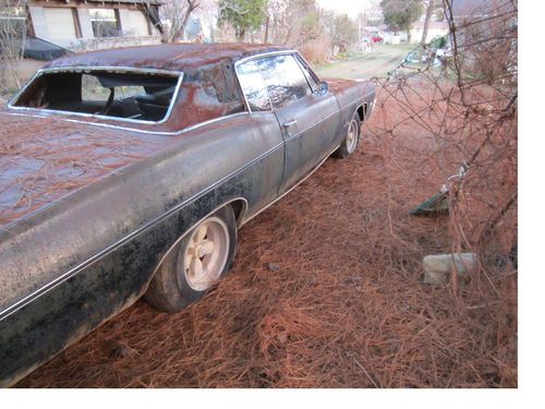 1968 chevrolet impala 2 door sort coupe might be ss big block bb