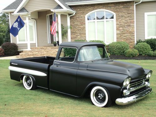 1958 chevrolet truck rat rod hot rod street rod