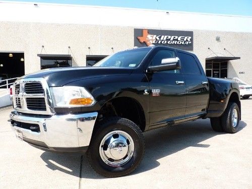 2010 dodge ram 2500 custom dually short bed 4x4 clean carfax slt very clean