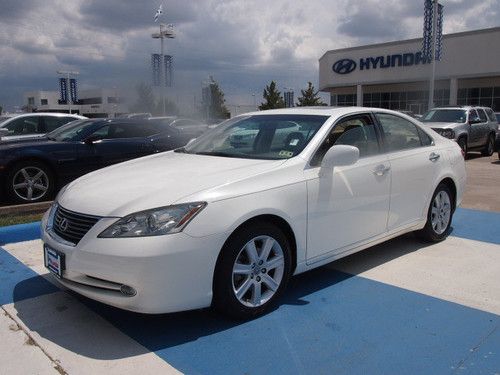 2007 lexus es350 automatic leather roof clean carfax mint texas owned
