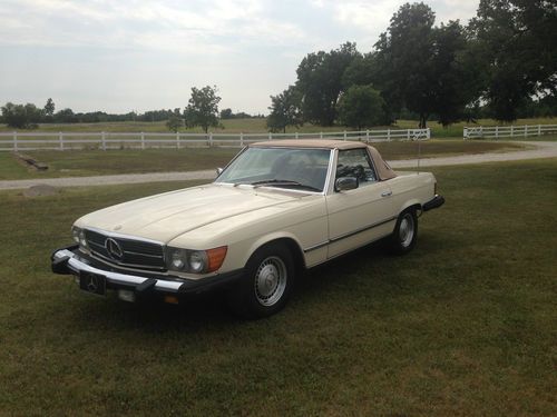 1979 Mercedes-Benz 450SL Base Convertible 2-Door 4.5L ONLY 128,000 MILES, US $9,950.00, image 3