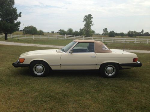 1979 Mercedes-Benz 450SL Base Convertible 2-Door 4.5L ONLY 128,000 MILES, US $9,950.00, image 4
