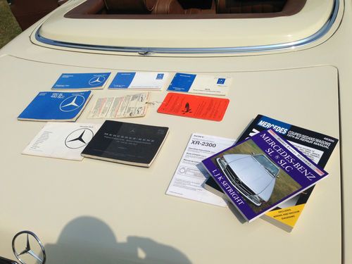 1979 Mercedes-Benz 450SL Base Convertible 2-Door 4.5L ONLY 128,000 MILES, US $9,950.00, image 14