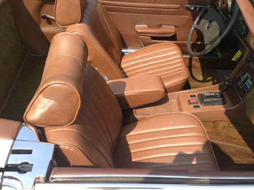 1979 Mercedes-Benz 450SL Base Convertible 2-Door 4.5L ONLY 128,000 MILES, US $9,950.00, image 21
