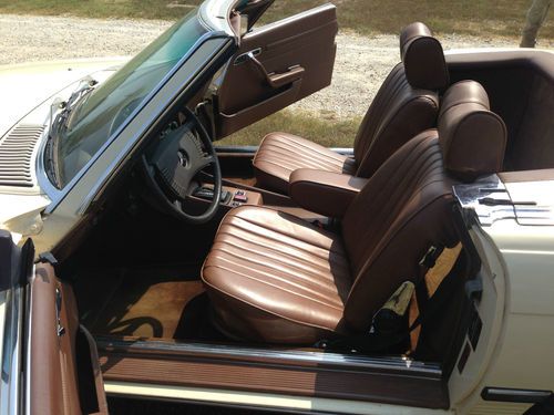 1979 Mercedes-Benz 450SL Base Convertible 2-Door 4.5L ONLY 128,000 MILES, US $9,950.00, image 23