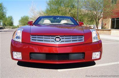 2007 cadillac xlr convertible,low miles,rust free az,chip foose wheels!!!!!!!!!!