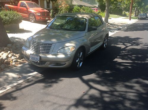 Chrysler 2005 p t crusier gt convertible