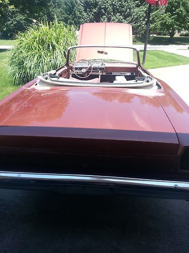 1966 ford galaxie convertible 390 xl500 clone parts