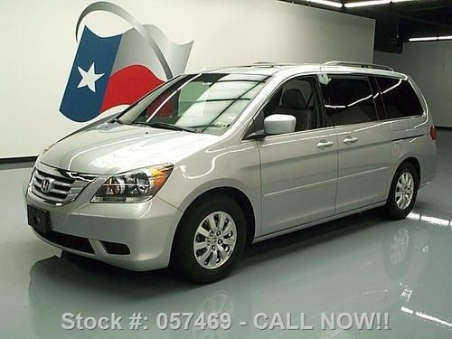 2010 honda odyssey ex-l sunroof nav dvd rear cam 42k mi texas direct auto