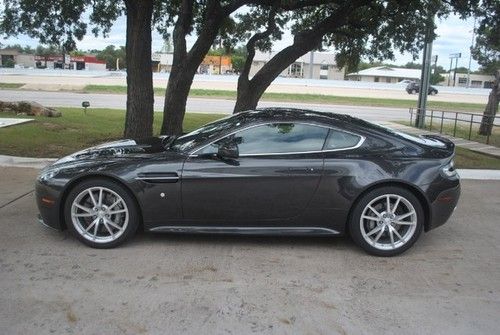 2013 aston martin v8 vantage s- aston martin company vehicle