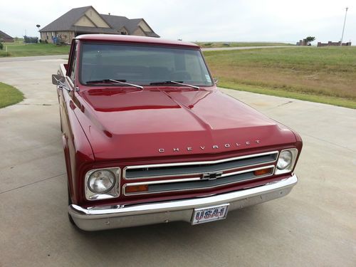 1967 chevrolet short wide